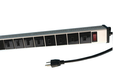 다기능 13의 항구 USB 위탁 힘 지구 막대기 AU/EU/영국/미국 마개 5V 2.1A