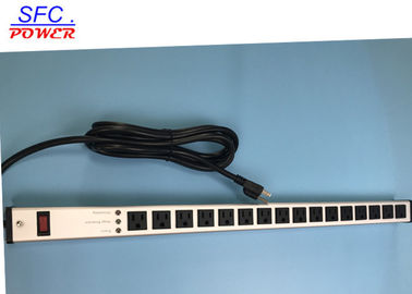 품질  16 Outlet Anti Thunder Relocatable Power Taps With Cord For Computer / Workbench 공장