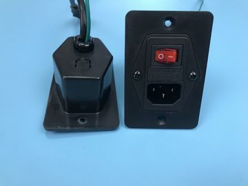 품질  Appliance C14 Inlet,Universal AC Outlet With Plug IEC C7 Cable Connector 공장