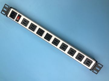 품질  Smart 18 Dual Port Usb Power Strip For IPads / IPhones / Smart Phone 5VDC 2.1A 공장