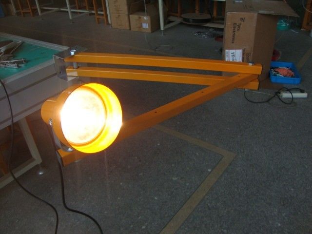 660 와트 창고를 위한 조정가능한 팔을 가진 두 배 스트럿 LED 선착장 빛