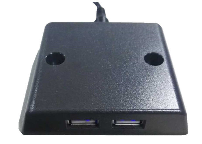 2개의 항구 USB 위탁 힘 접합기, 다기능 USB 충전기 휴대용 지상 산