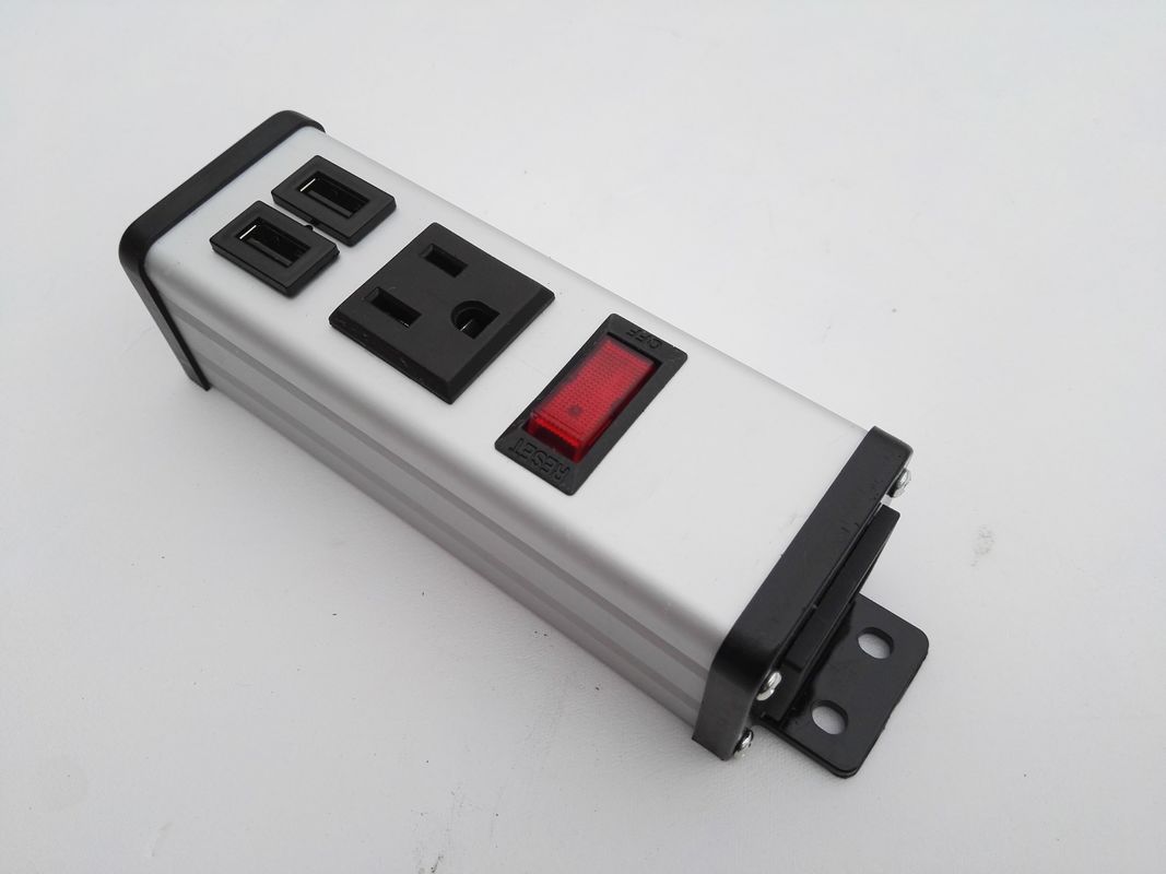 정제/힘 은행을 위한 Usb 위탁 항구를 가진 알루미늄 합금 금속 힘 지구