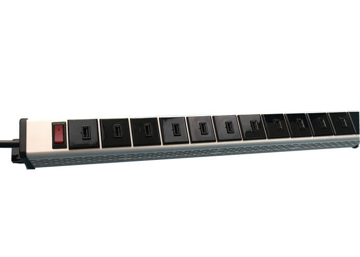 아이패드/휴대전화를 위한 Mountable 힘 지구를 위탁하는 똑똑한 11의 항구 USB
