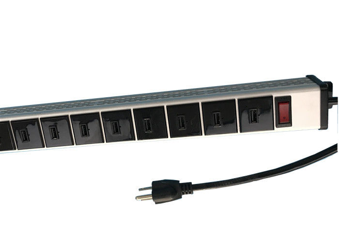 아이패드/휴대전화를 위한 Mountable 힘 지구를 위탁하는 똑똑한 11의 항구 USB