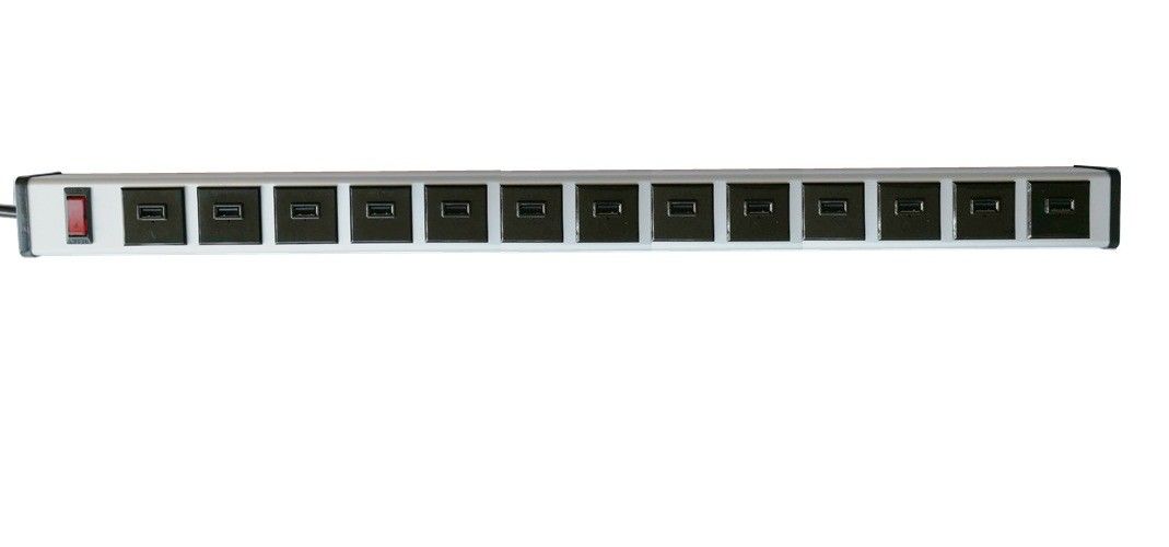 다기능 13의 항구 USB 위탁 힘 지구 막대기 AU/EU/영국/미국 마개 5V 2.1A